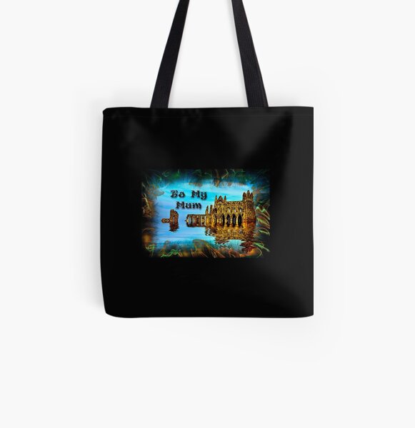 To My Mum All Over Print Tote Bag