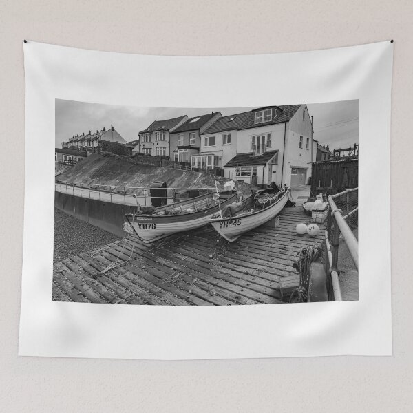 Item preview, Crab fishing boats on the North Norfolk coast designed and sold by yackers1.