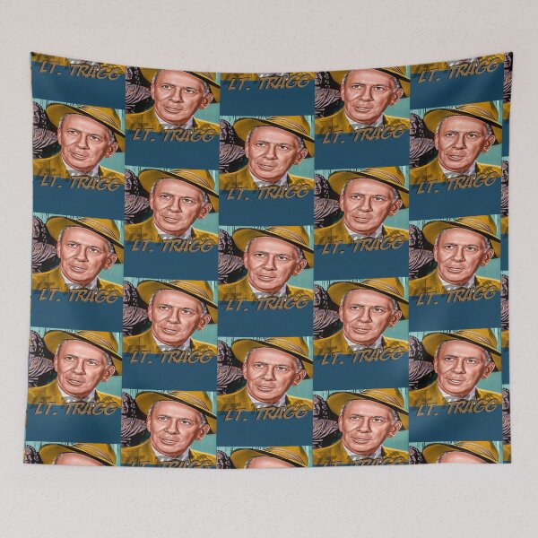 Item preview, Lt. Tragg designed and sold by Azzashopidshop.