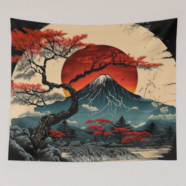 Item preview, Red Sun - 12 - 3D designed and sold by Harbaween.
