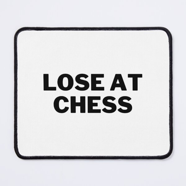 Item preview, Lose At Chess Gothamchess designed and sold by OverNinthCloud.
