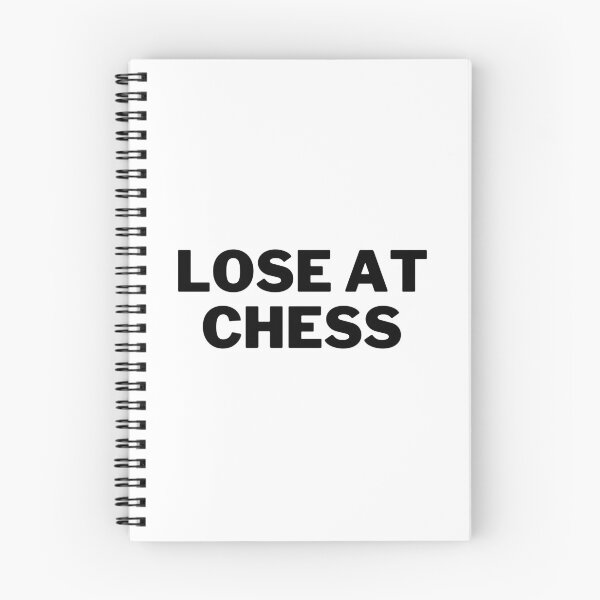 Item preview, Lose At Chess Gothamchess designed and sold by OverNinthCloud.