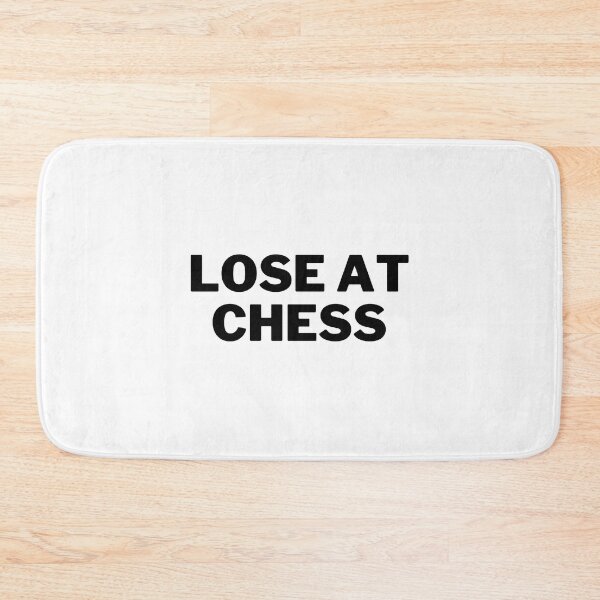 Item preview, Lose At Chess Gothamchess designed and sold by OverNinthCloud.