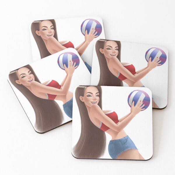 Item preview, Young woman with a ball designed and sold by Levskaia.