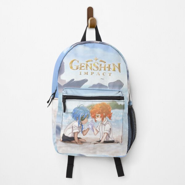 Item preview, Kaeya and Diluc as kids - Genshin Impact designed and sold by Katzui.