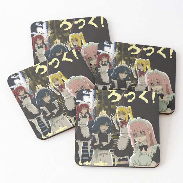 Item preview, bocchi the maid (rock!) designed and sold by ZHAQQU.