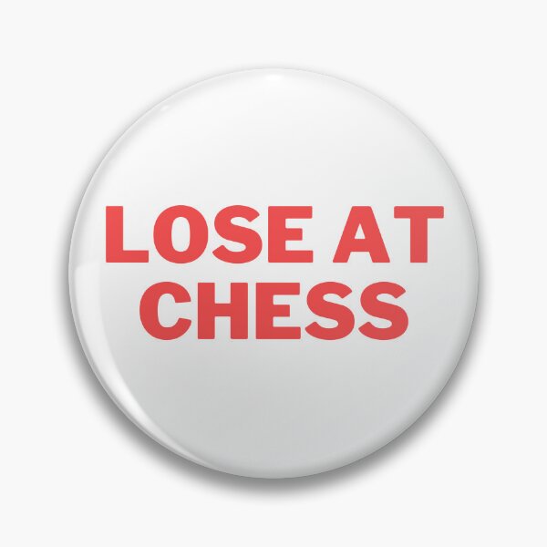 Item preview, Lose At Chess Gothamchess designed and sold by OverNinthCloud.