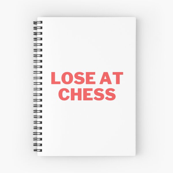 Item preview, Lose At Chess Gothamchess designed and sold by OverNinthCloud.