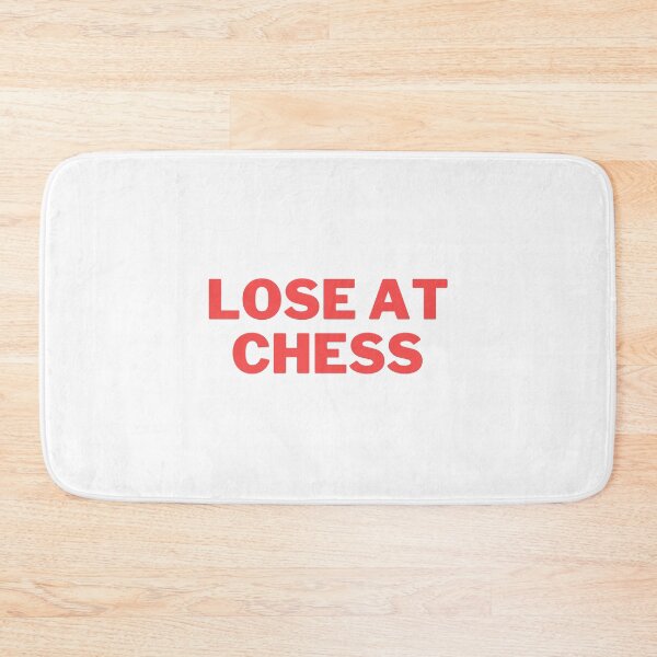 Item preview, Lose At Chess Gothamchess designed and sold by OverNinthCloud.