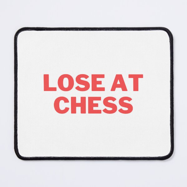 Item preview, Lose At Chess Gothamchess designed and sold by OverNinthCloud.