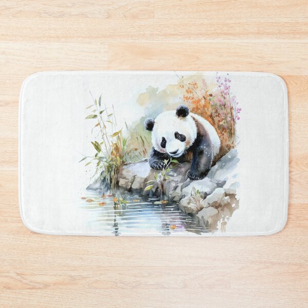 Item preview, Panda (Watercolor) designed and sold by shirley80935.