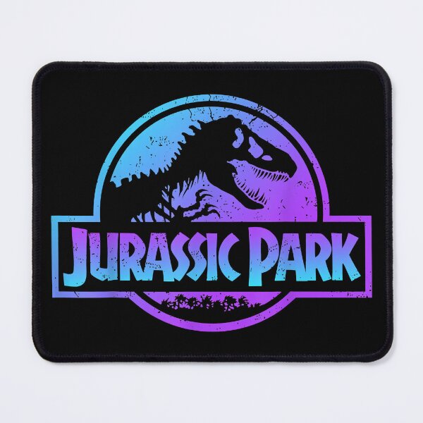 Item preview, Jurassix Park Blue Purple Fossil Logo designed and sold by CalvinRosenz.