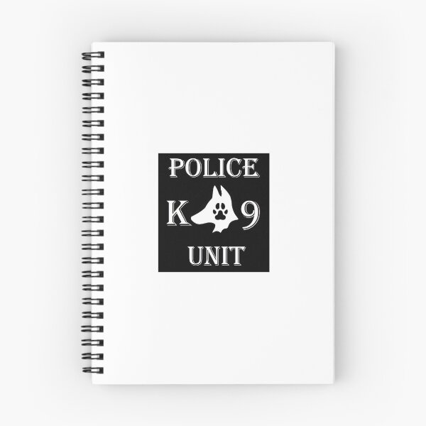 Item preview, Police K9 designed and sold by Workingdogs.