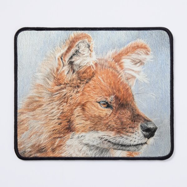 Item preview, Ussuri Dhole designed and sold by BeckyKidus.