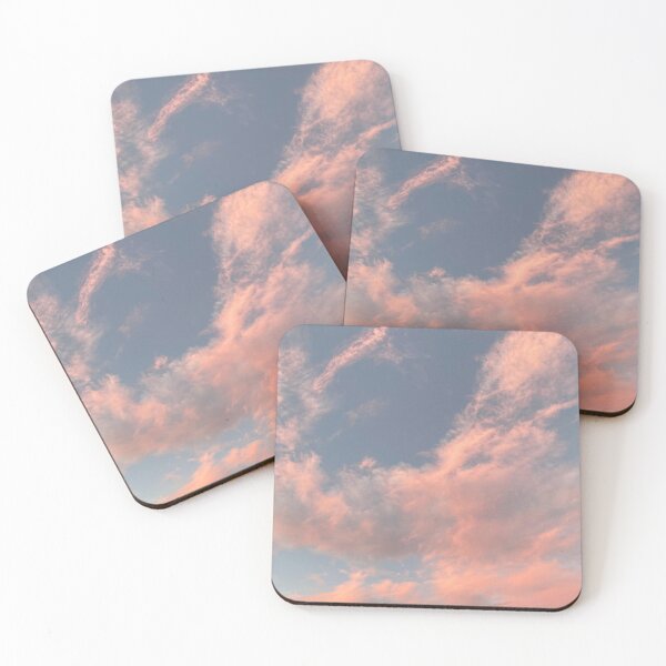 Item preview, Pink Blue Pastel Atmospheric Sky designed and sold by laurenbartaart.