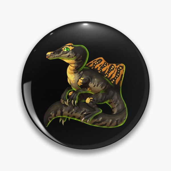 Item preview, Spiny Spinosaurus designed and sold by CalvinRosenz.