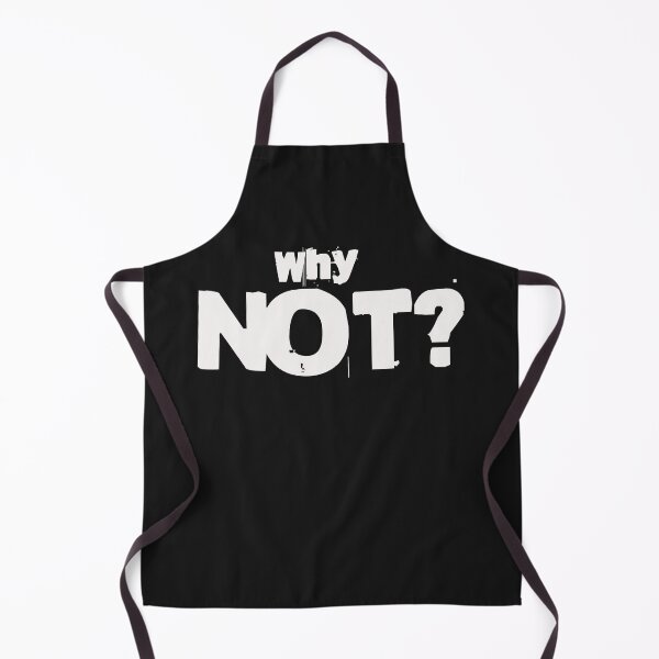 Item preview, Why NOT - white letters designed and sold by ForecastVSN.