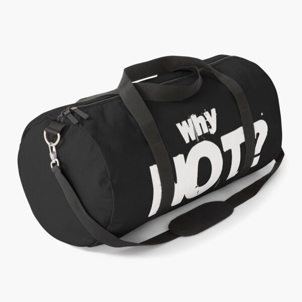 Item preview, Why NOT - white letters designed and sold by ForecastVSN.