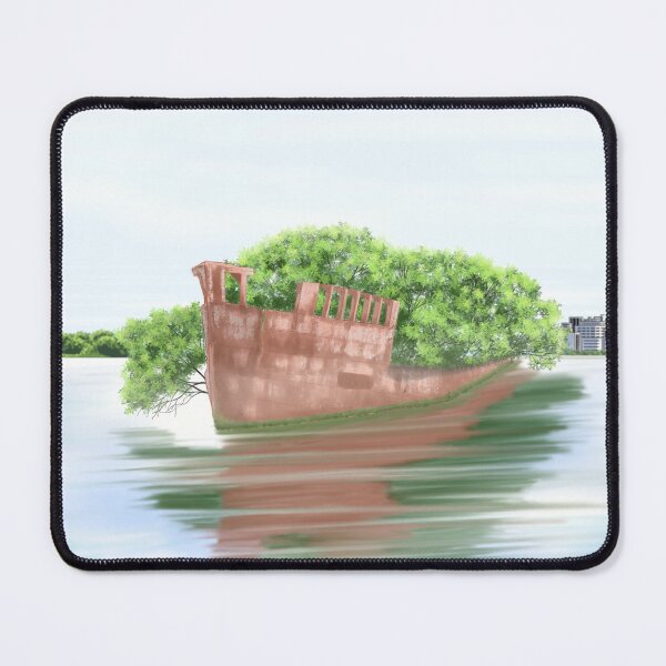 Item preview, Floating forest a shipwreck  designed and sold by Chaoticzarts.