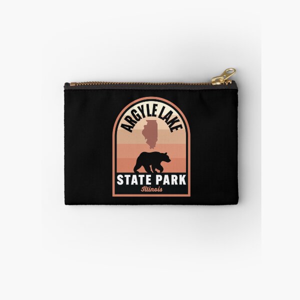 Item preview, Argyle Lake State Park IL Bear designed and sold by HalpinDesign.