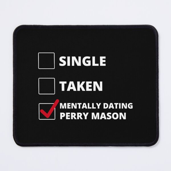 Item preview, Perry Mason - Relationship designed and sold by Azzashopidshop.