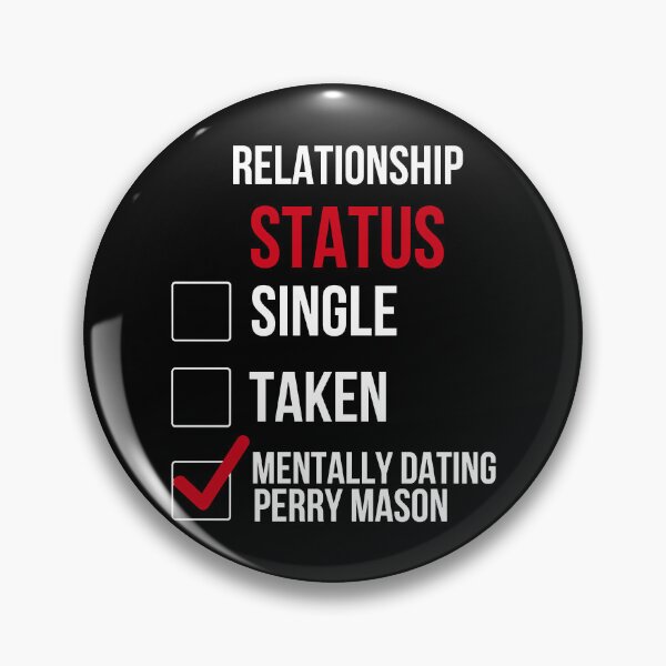 Item preview, Perry Mason - Relationship designed and sold by Azzashopidshop.