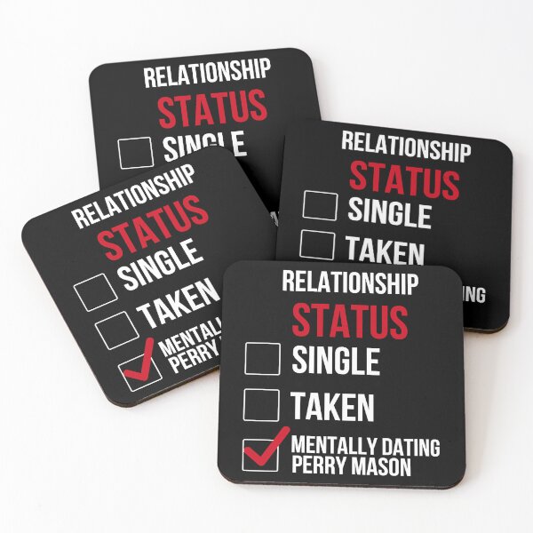 Item preview, Perry Mason - Relationship designed and sold by Azzashopidshop.