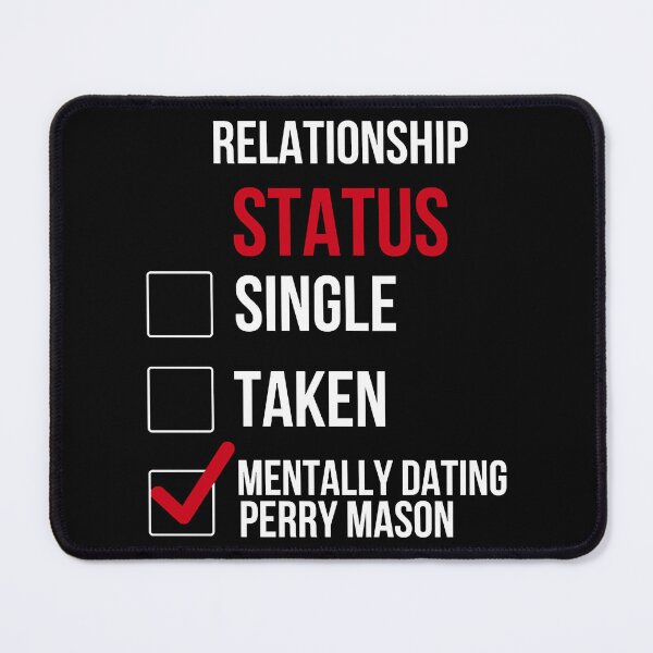 Item preview, Perry Mason - Relationship designed and sold by Azzashopidshop.