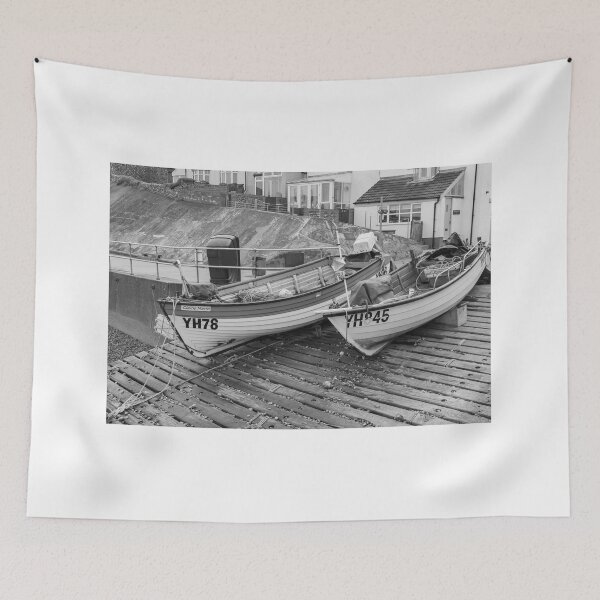 Item preview, Fishing boats, North Norfolk coast designed and sold by yackers1.