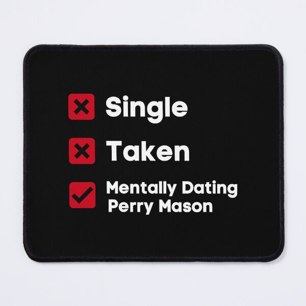 Item preview, Perry Mason - Relationship designed and sold by Azzashopidshop.
