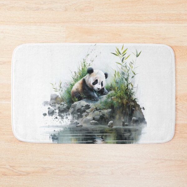 Item preview, Panda (Watercolor) designed and sold by shirley80935.