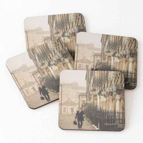 Item preview, Walking along Lansdown Road in a misty morning designed and sold by Rowena Ko.