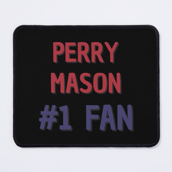 Item preview, Perry Mason- 1 Fan designed and sold by Azzashopidshop.