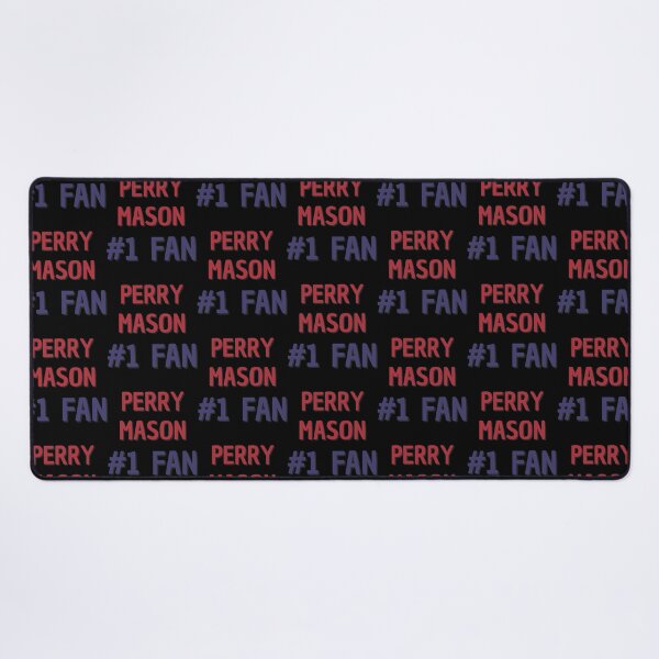 Item preview, Perry Mason- 1 Fan designed and sold by Azzashopidshop.