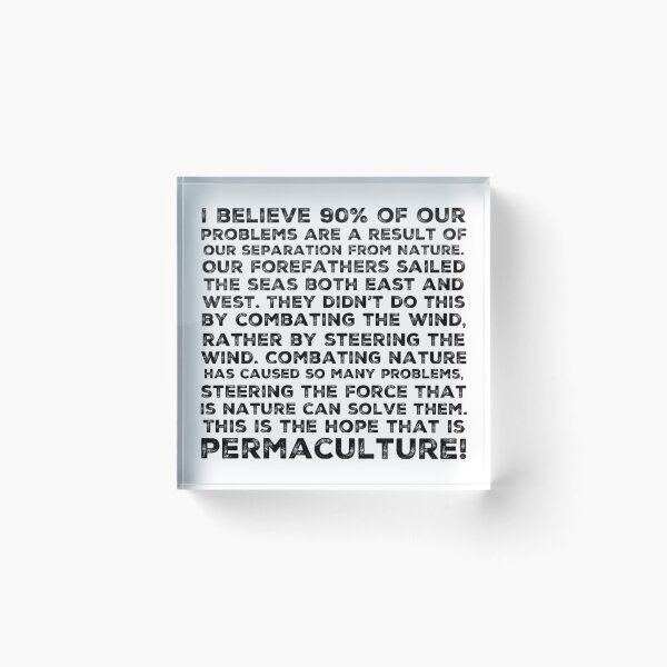 Item preview, This is Permaculture designed and sold by homesteadswag.