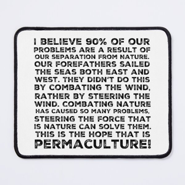 Item preview, This is Permaculture designed and sold by homesteadswag.
