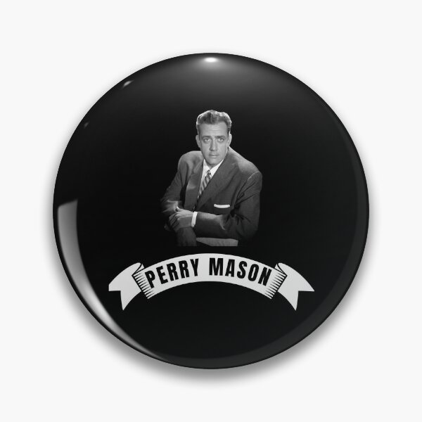 Item preview, Perry Mason   designed and sold by Azzashopidshop.