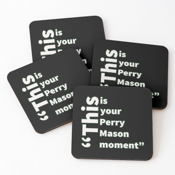 Item preview, Perry mason moment designed and sold by Azzashopidshop.