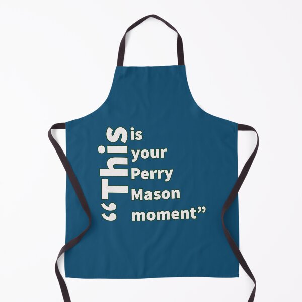 Item preview, Perry mason moment designed and sold by Azzashopidshop.