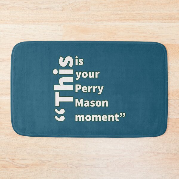 Item preview, Perry mason moment designed and sold by Azzashopidshop.