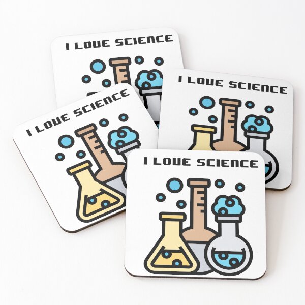 Item preview, i love science designed and sold by JFworld.