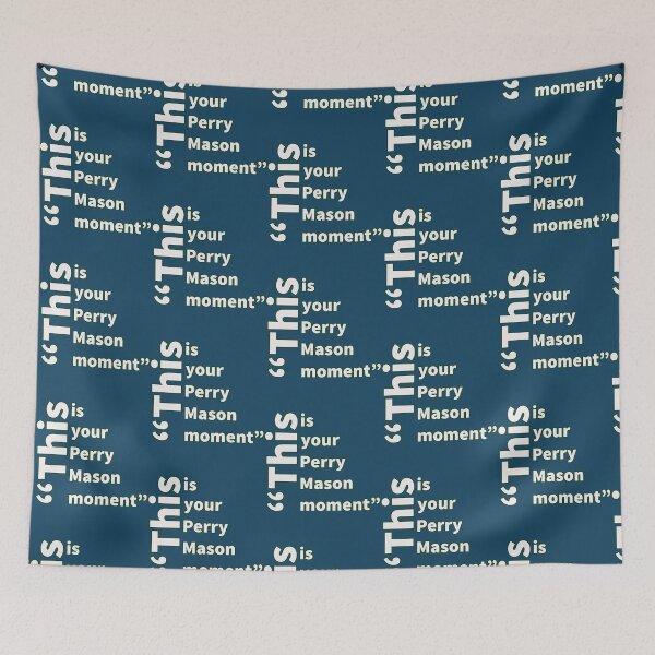 Item preview, Perry mason moment designed and sold by Azzashopidshop.