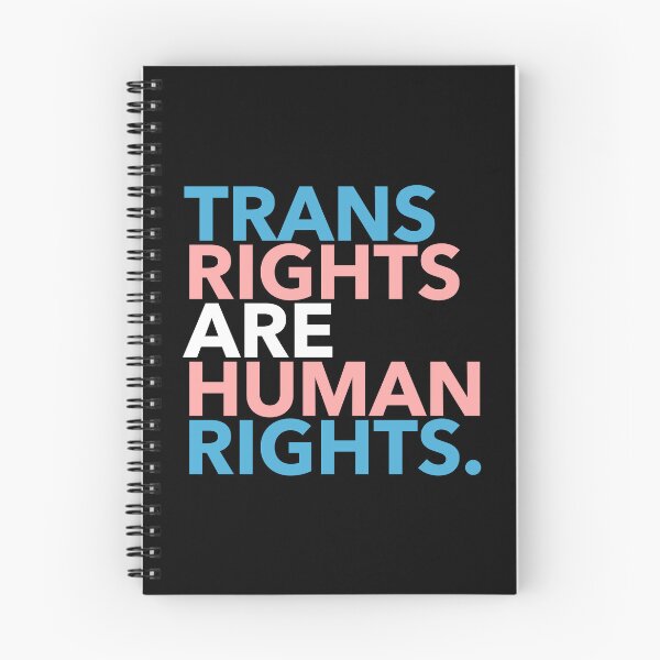 Item preview, Trans Rights Are Human Rights - Left designed and sold by Thelittlelord.