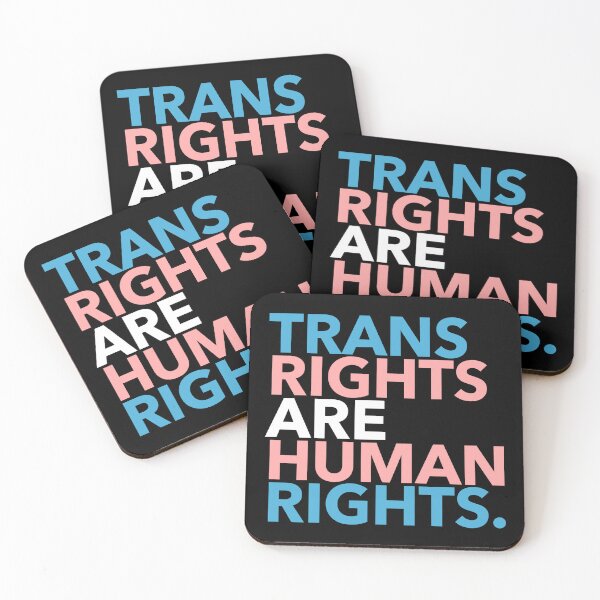 Item preview, Trans Rights Are Human Rights - Left designed and sold by Thelittlelord.