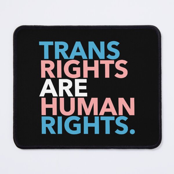 Item preview, Trans Rights Are Human Rights - Left designed and sold by Thelittlelord.