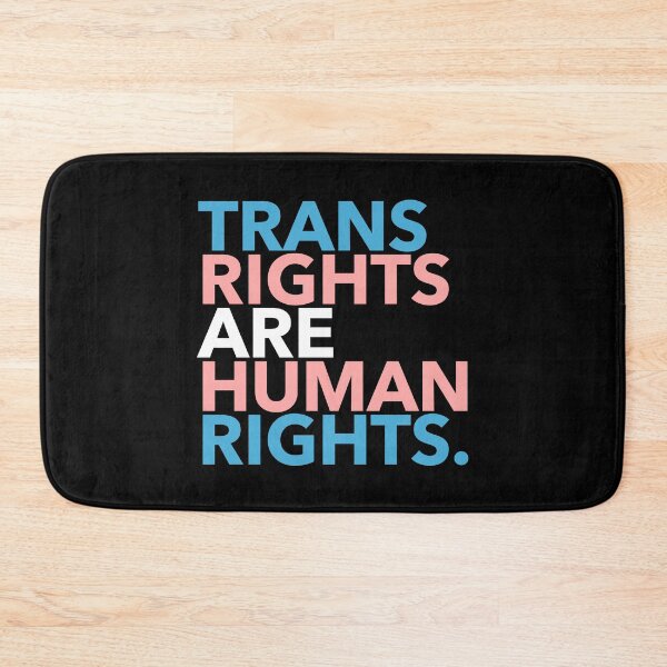 Item preview, Trans Rights Are Human Rights - Left designed and sold by Thelittlelord.