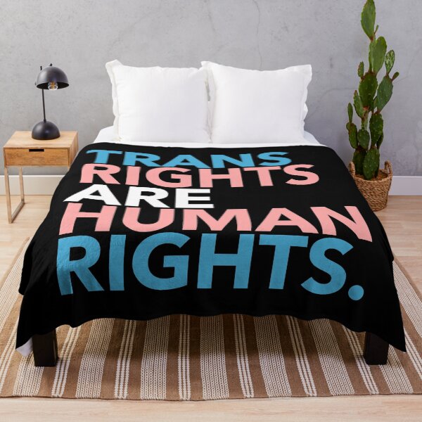 Item preview, Trans Rights Are Human Rights - Left designed and sold by Thelittlelord.
