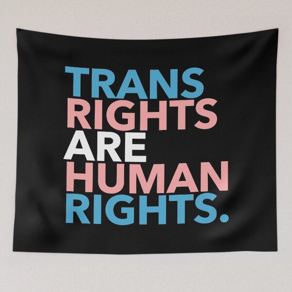 Item preview, Trans Rights Are Human Rights - Left designed and sold by Thelittlelord.