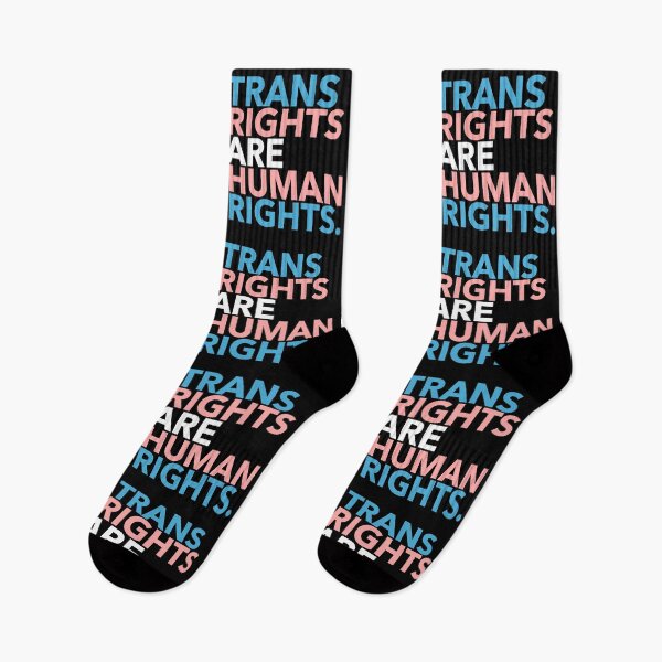 Item preview, Trans Rights Are Human Rights - Left designed and sold by Thelittlelord.