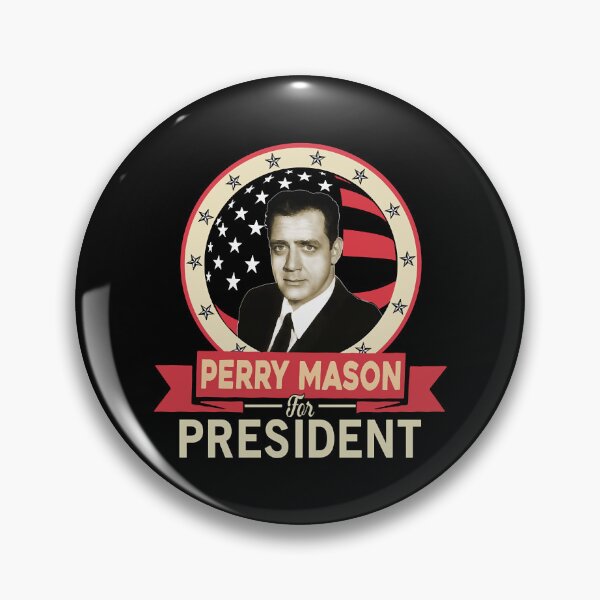 Item preview, Perry Mason for President    designed and sold by Azzashopidshop.
